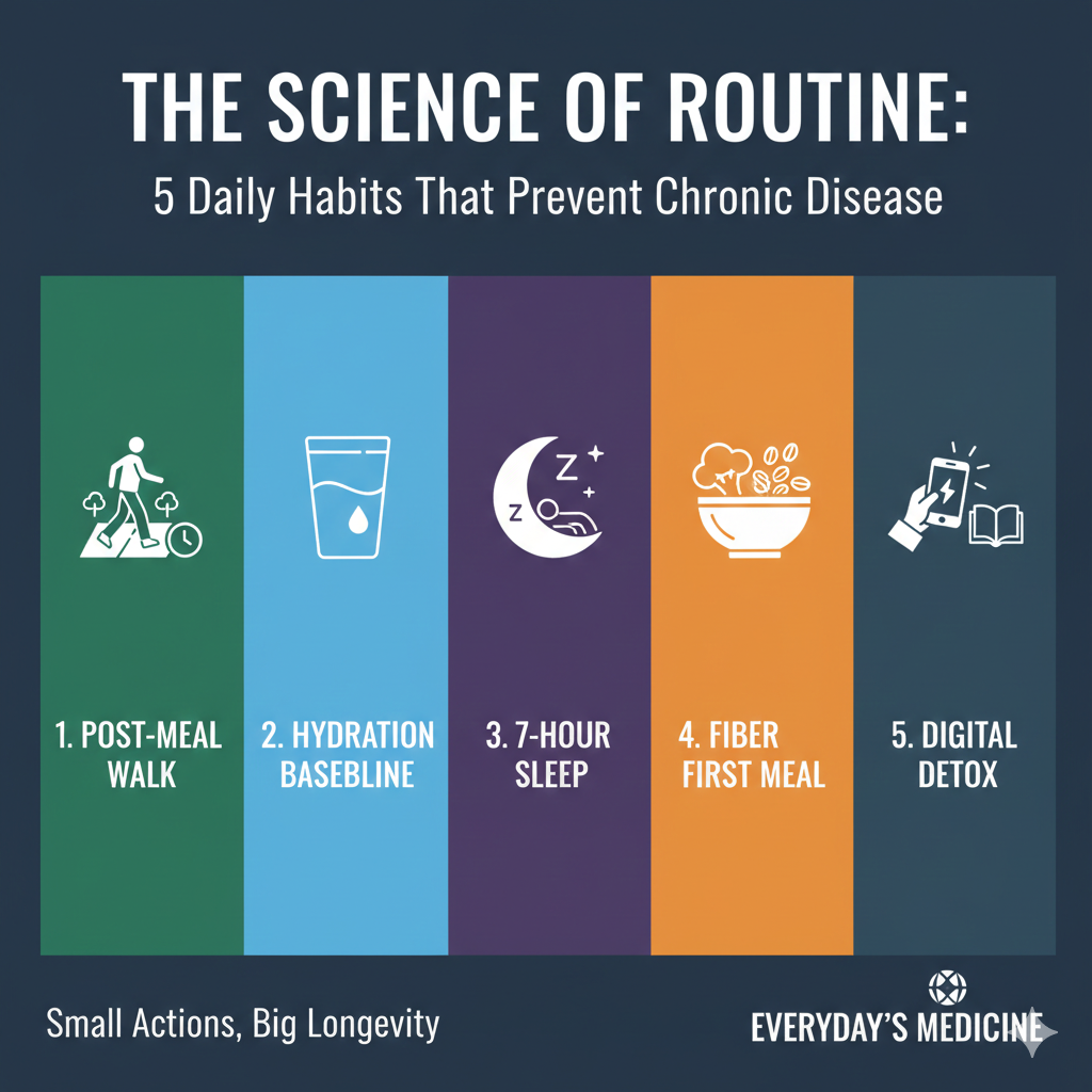 The Science of Routine: 5 Daily Habits That Prevent Chronic Disease